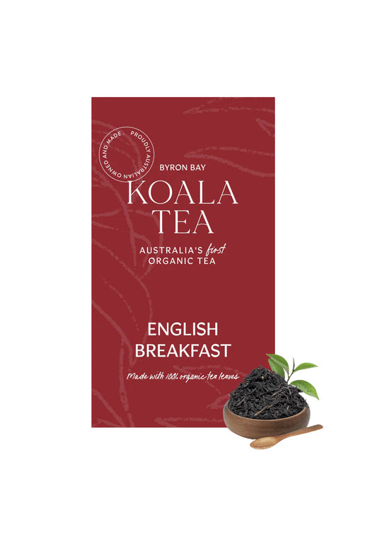 English Breakfast Organic Tea