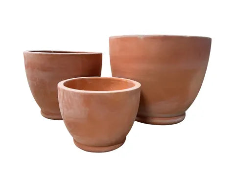 Almeria Egg Terracotta - Various Sizes