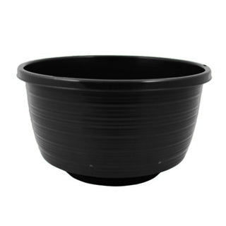 Hanging Basket Black No Saucer 250mm