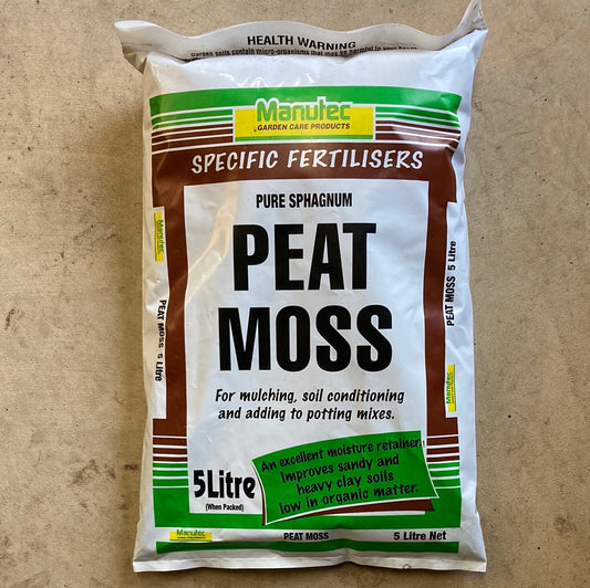 Peat Moss 5lt