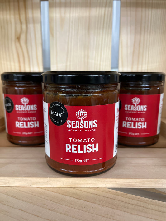 Tomato Relish - 270ml Jar