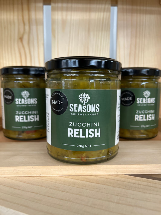 Zucchini Relish -270ml Jar