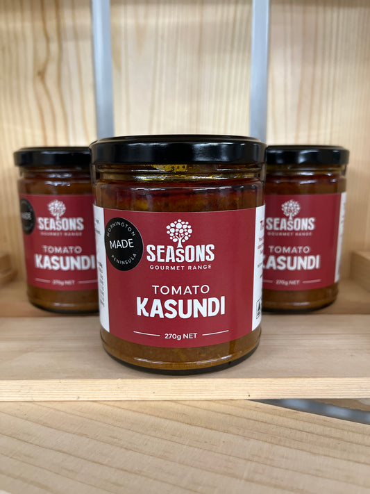 Tomato Kasundi - 270ml Jar