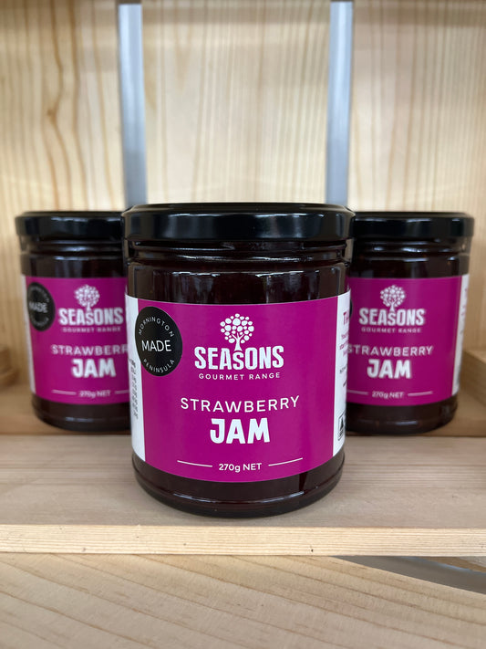 Strawberry Jam - 270ml Jar