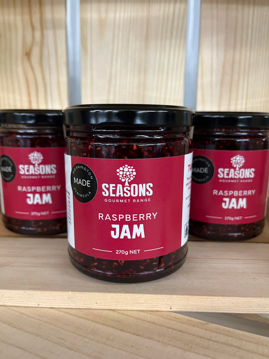 Raspberry Jam - 270ml Jar