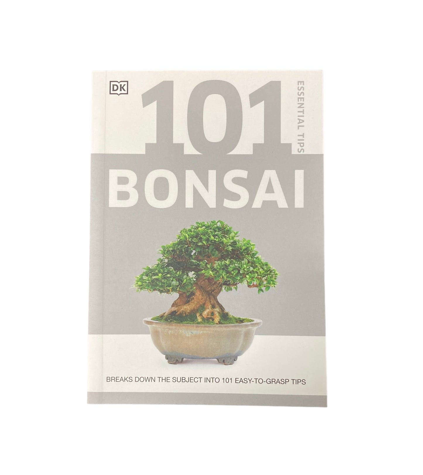 101 Bonsai Essential Tips - Book