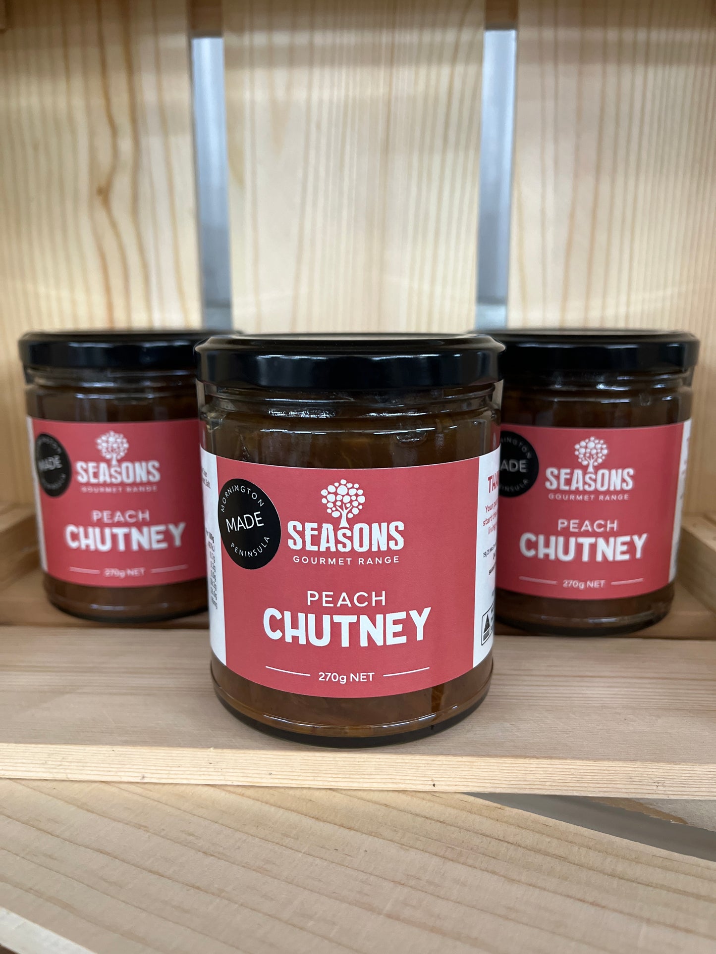 Peach Chutney - 270ml Jar