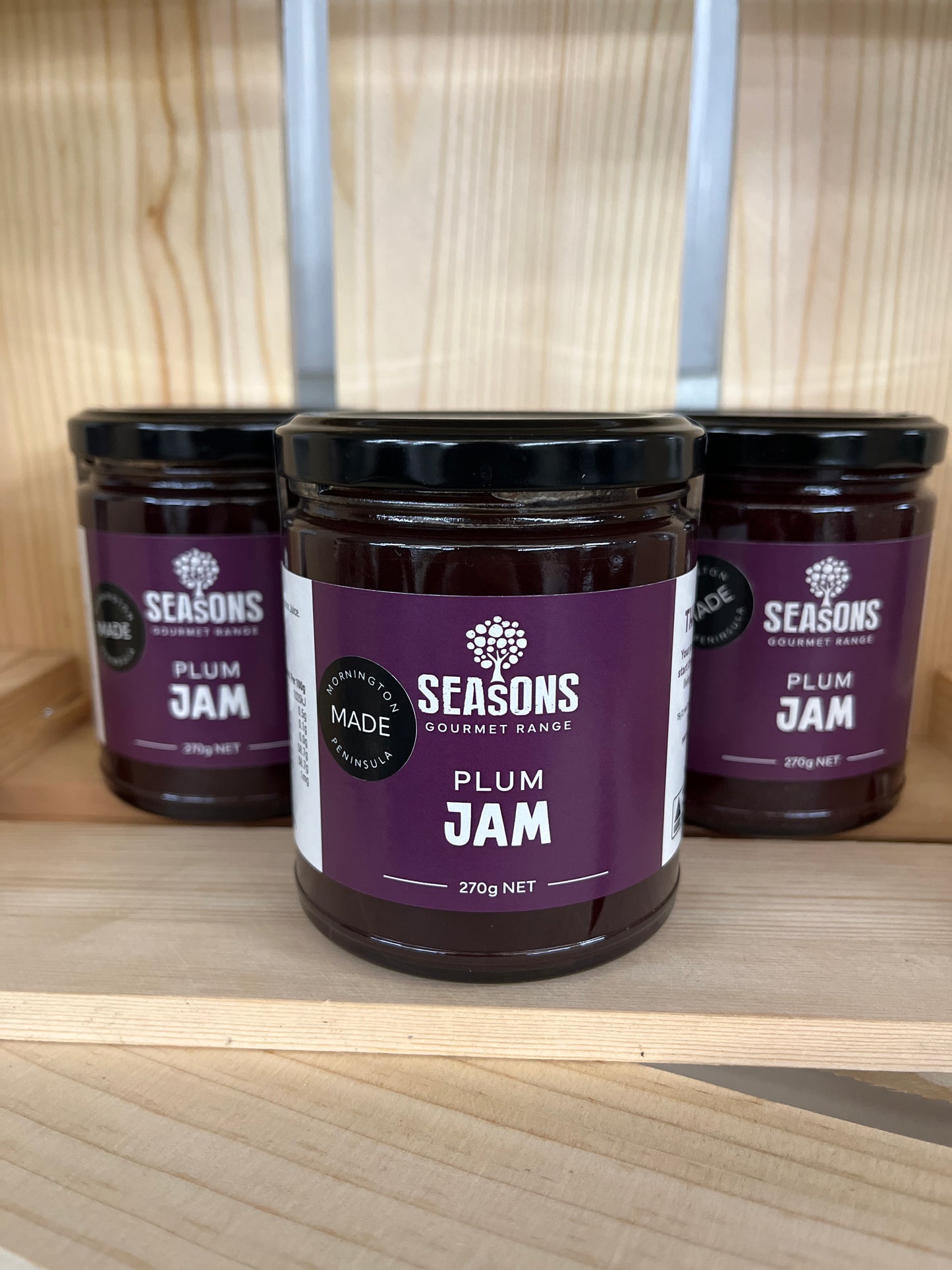 Plum Jam - 270ml Jar