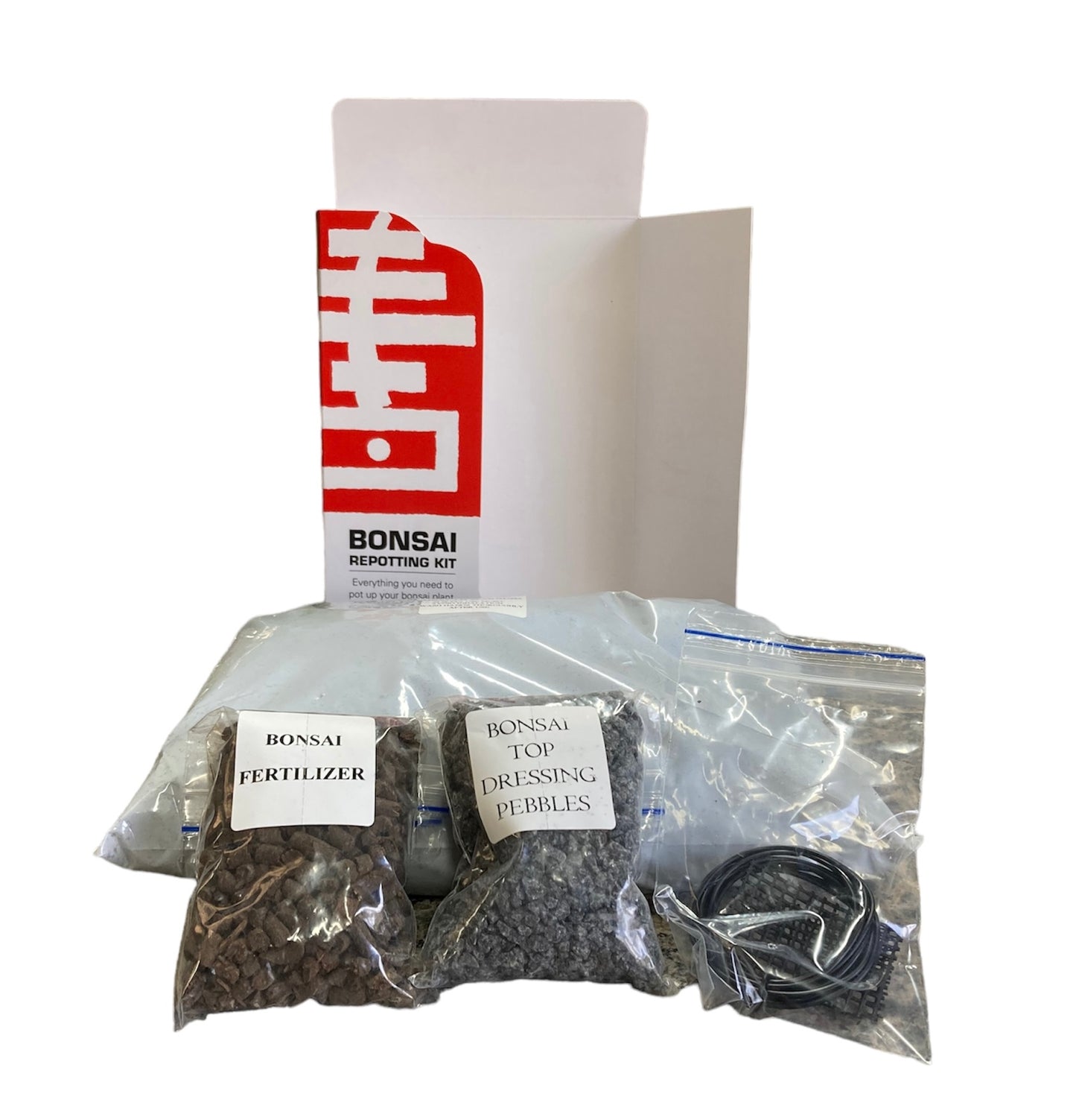Bonsai Repotting Kit