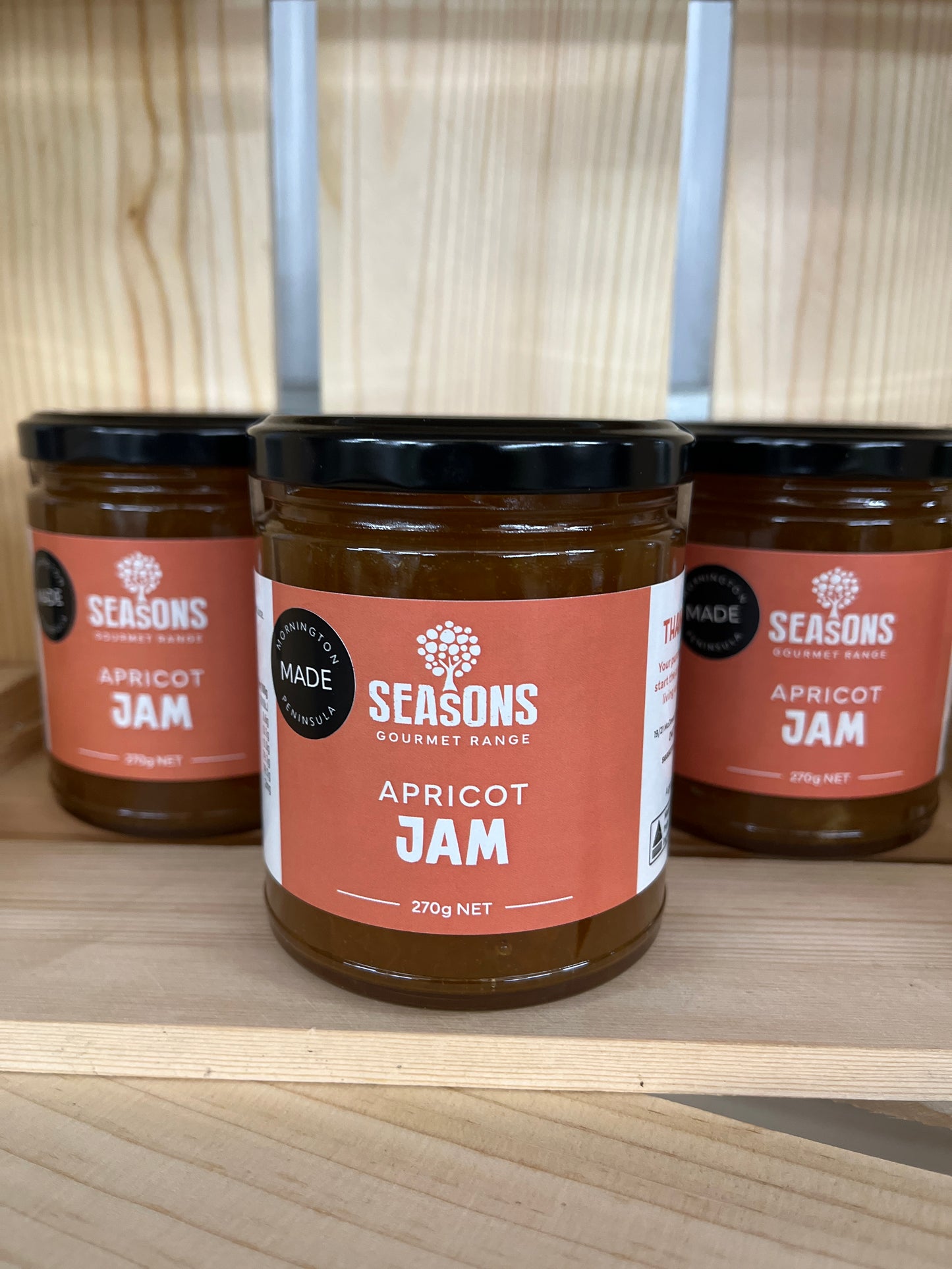 Apricot Jam - 270ml Jar