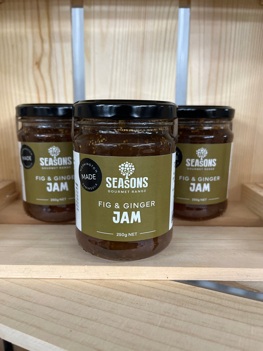 Fig and Ginger Jam - 270ml Jar