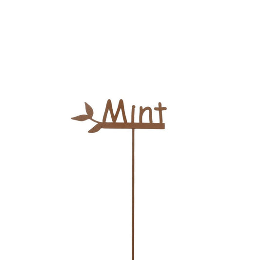 Mint Garden Stake