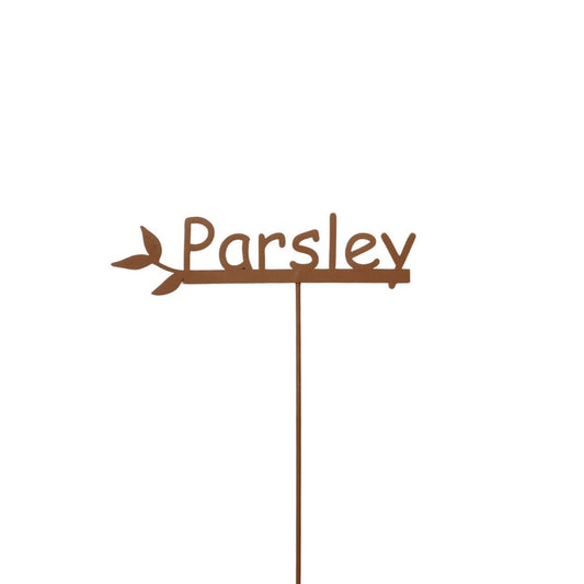 Parsley Garden Stake