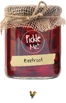 Beetroot Pickle Me 95mm
