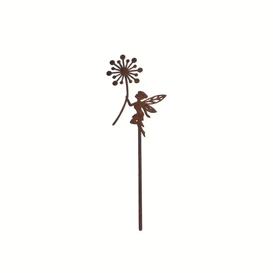 Rust Fairy Stake 30cm