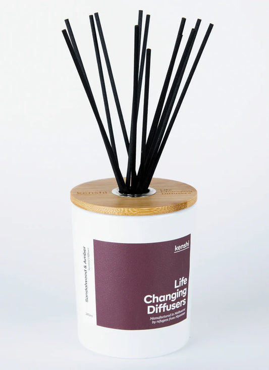 Sandalwood & Amber Diffuser 240ml