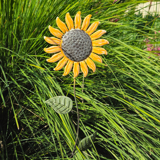 Sunflower Stake