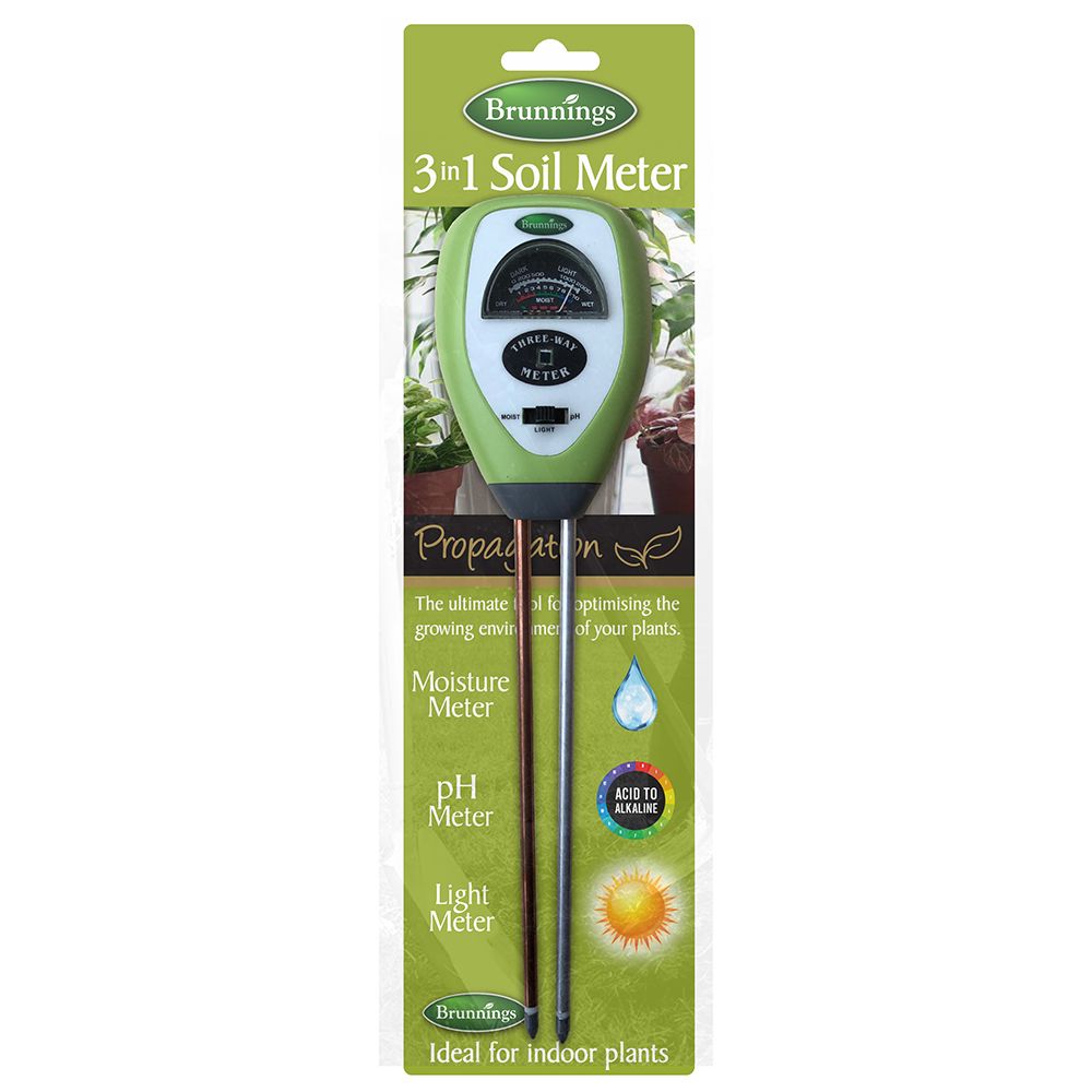 3-in-1 Soil Meter