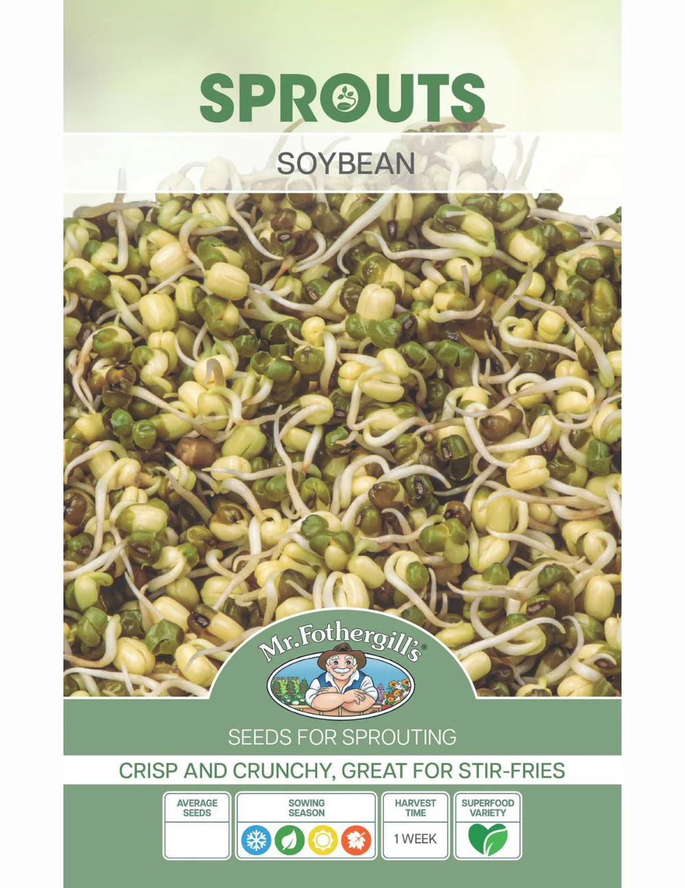 Sprouting Soybean Seeds 50g