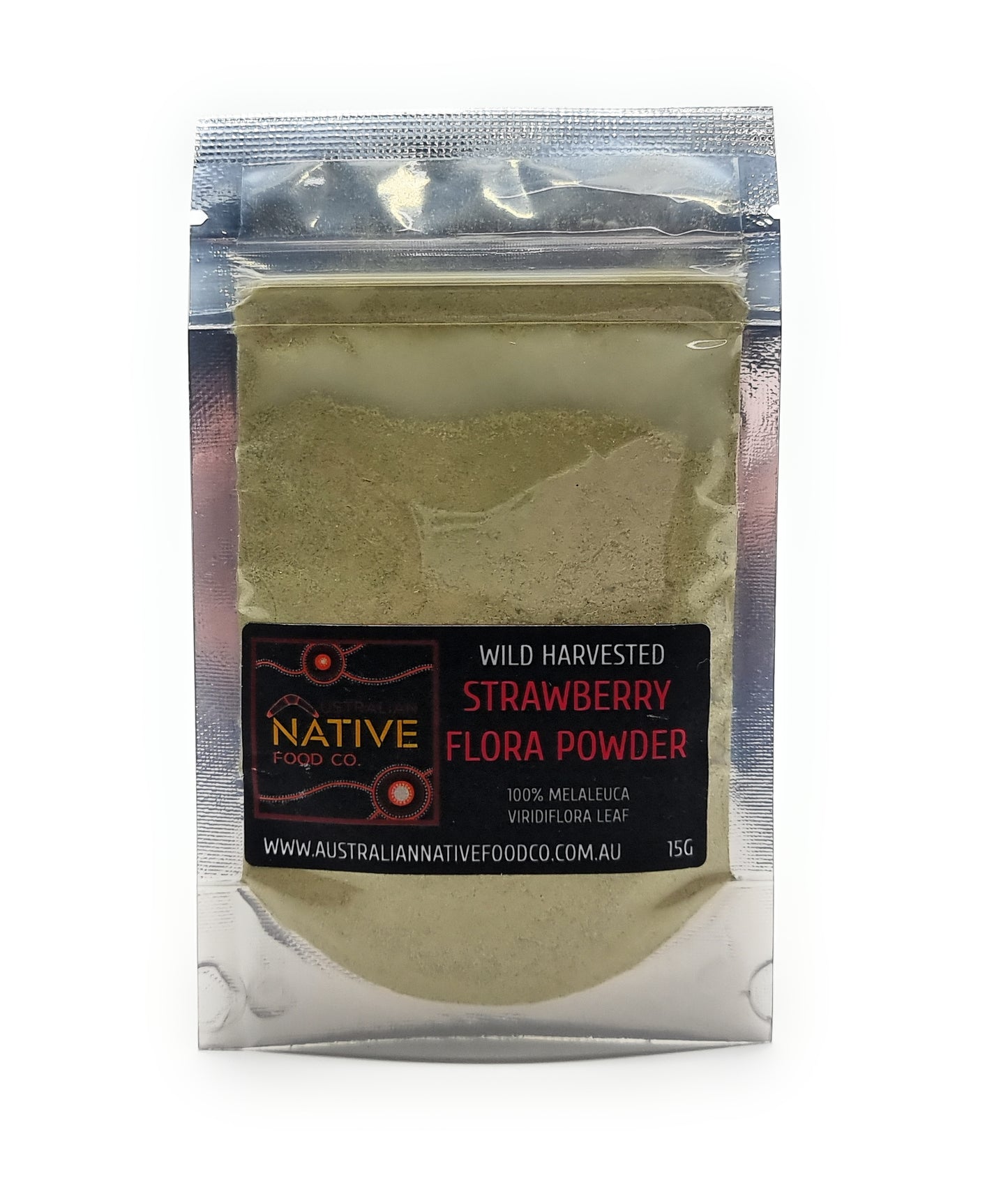 Strawberry Flora - 15g Powder