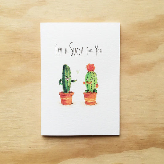 I'm A Succa For You - Well Drawn