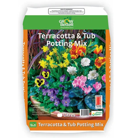 Terracotta & Tub Potting Mix 12L
