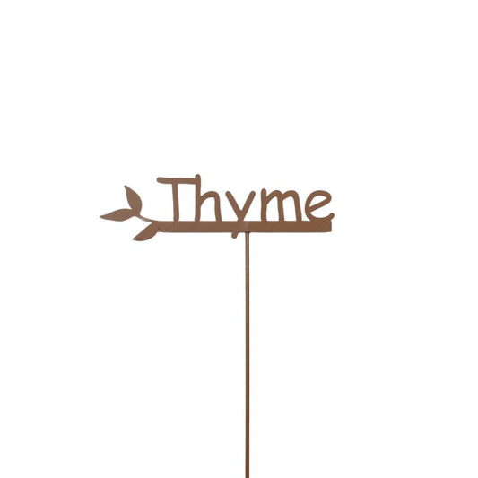 Thyme Garden Stake