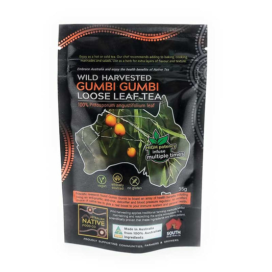 Gumbi Gumbi - Wild Harvested Loose Leaf Tea 35g
