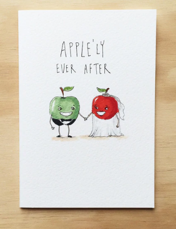 Apple'ly Ever After - Well Drawn