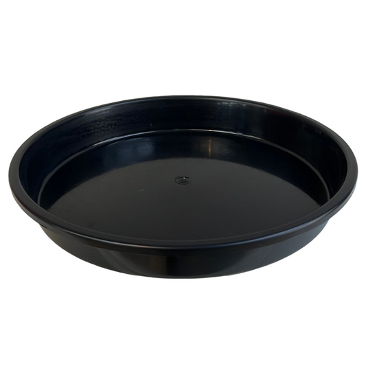 Saucer to suit 400mm Pot Black
