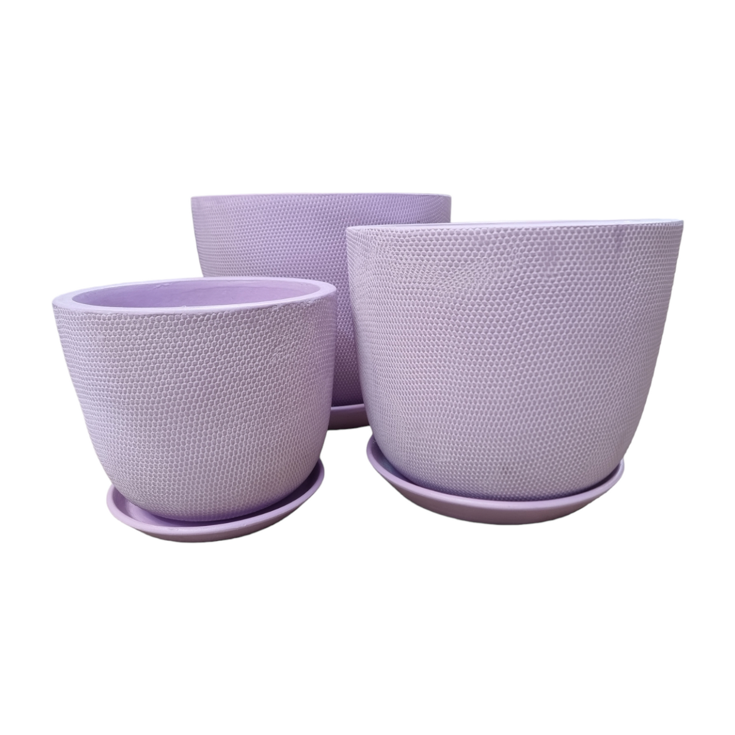 Soho Patio Pot Violet - Various Sizes