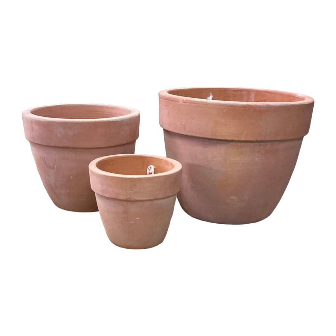 Terracotta Lorenzo - Various Sizes