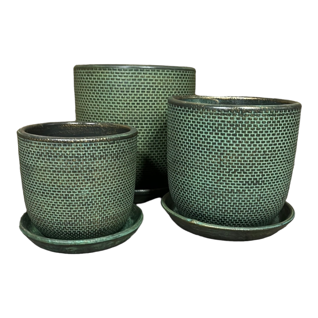 Soho Indoor Pot Green - Various Sizes