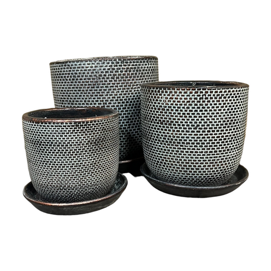 Soho Indoor Pot Copper - Various Sizes