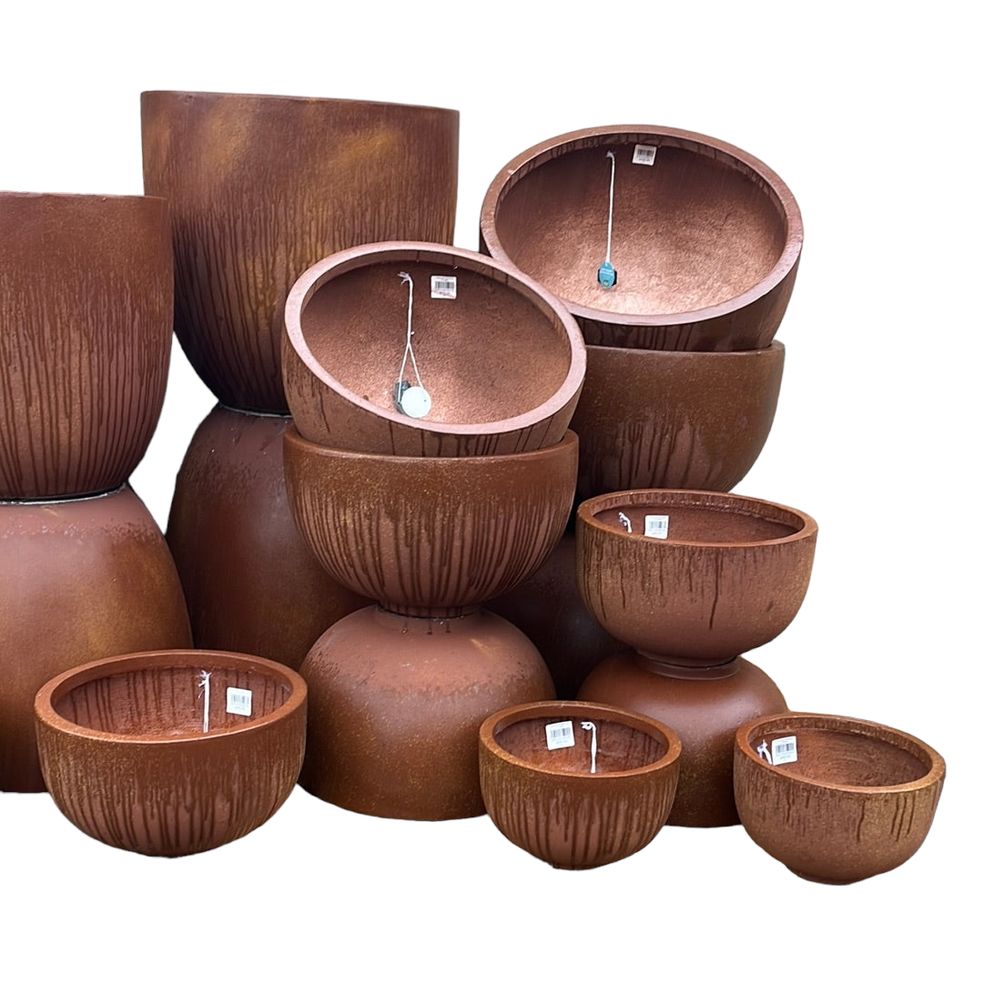 Rochester Bowl Rust -  Various Sizes