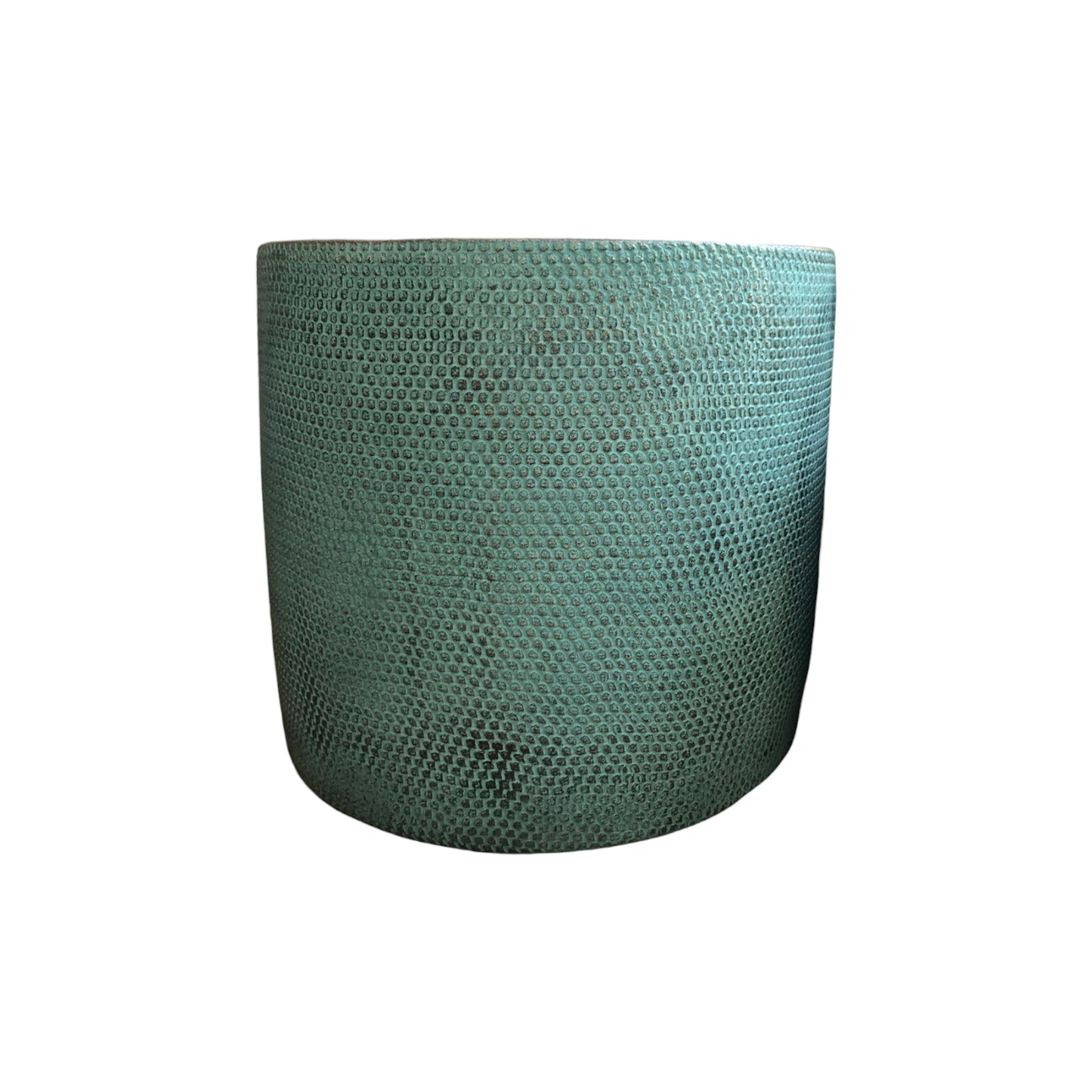 Allure Cylinder Pots Teal - Various Sizes