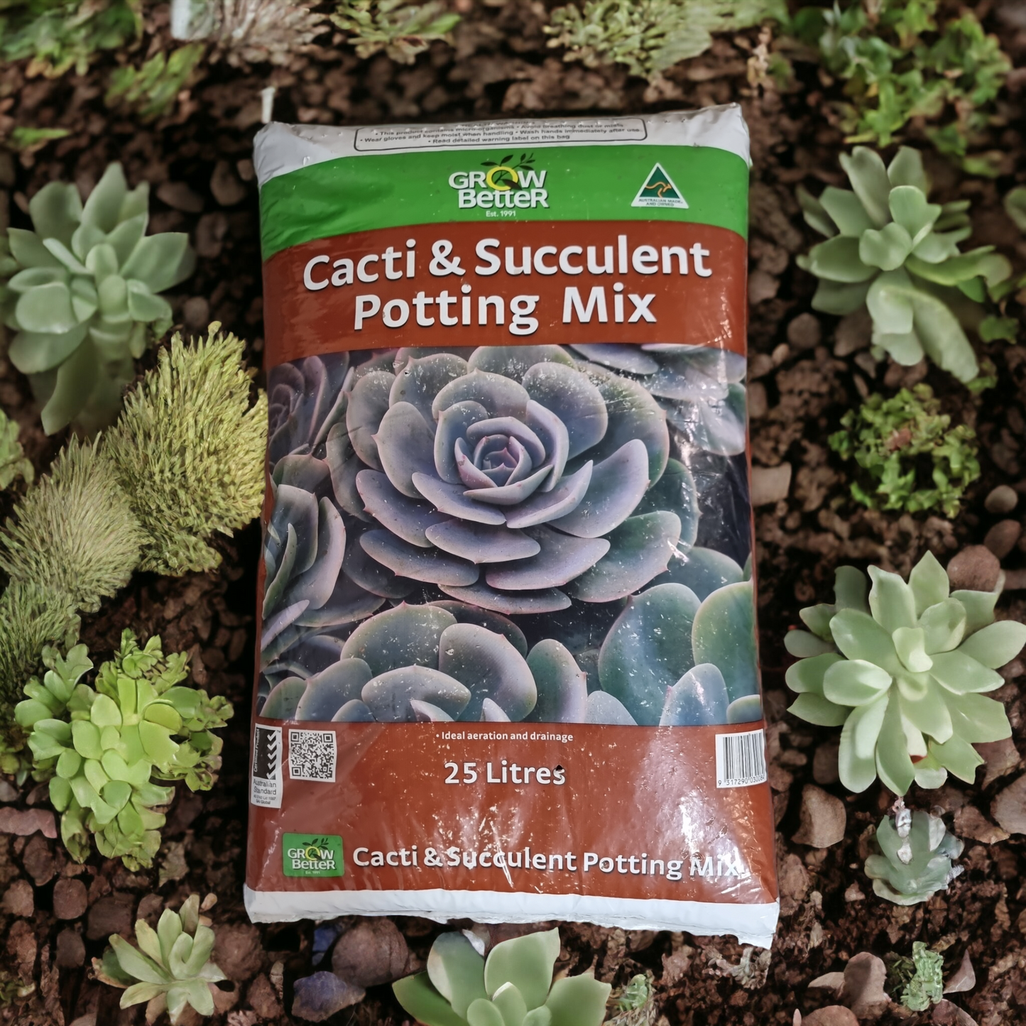 Cacti & Succulent Potting Mix - 25L