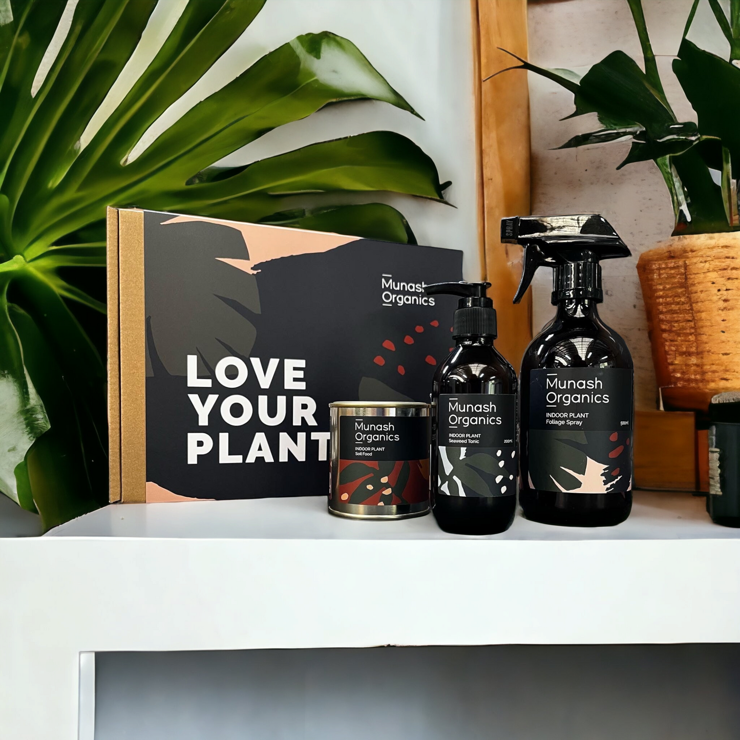 Love Your Plants Pack ‘Munash Organics’