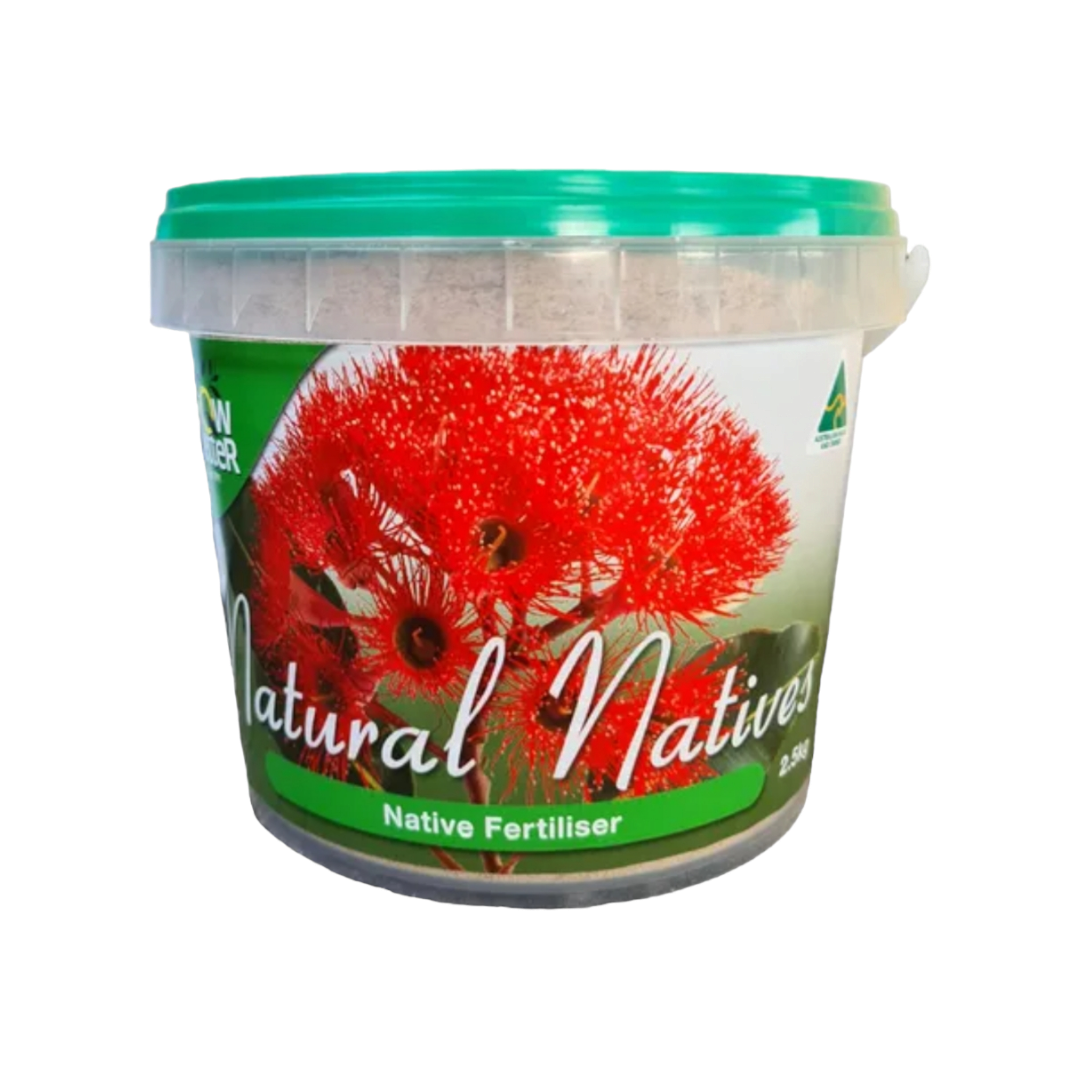 Natural Natives Native Fertiliser 2.5kg