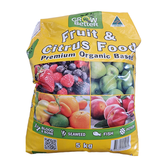 Fruit & Citrus Food Premium Organic Based 5kg