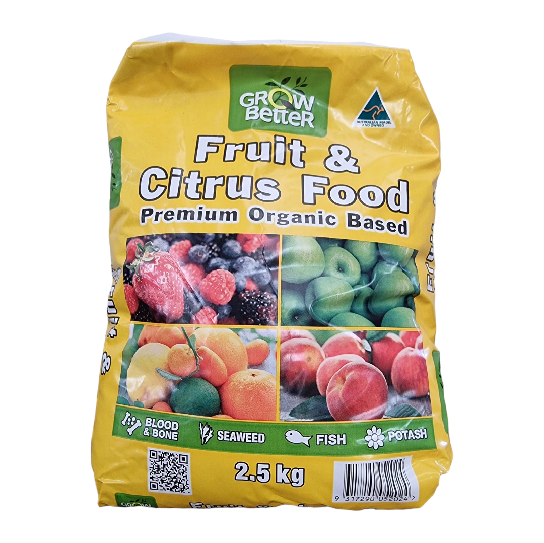 Fruit & Citrus Food Premium Organic Based 2.5kg