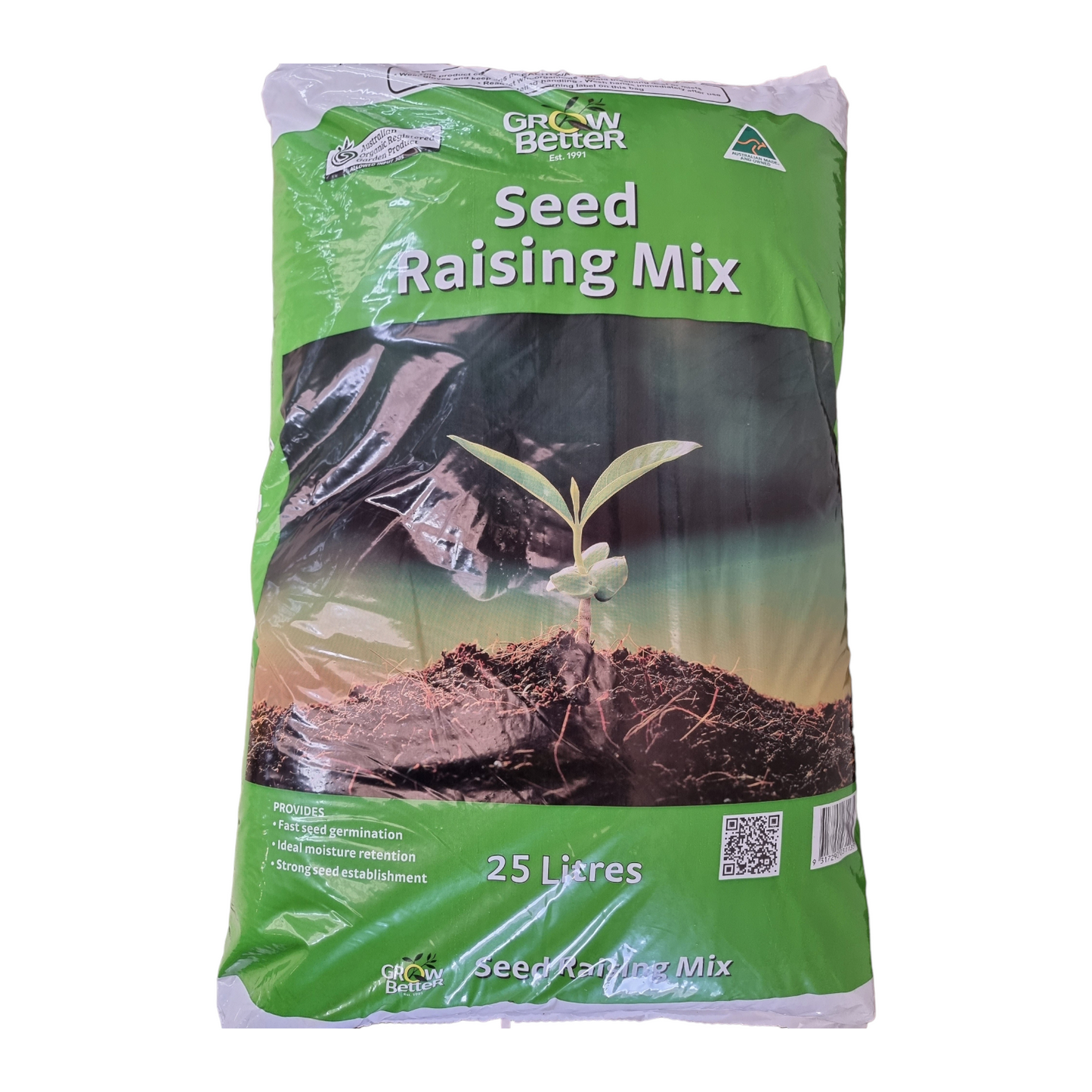 Seed Raising Mix 25L