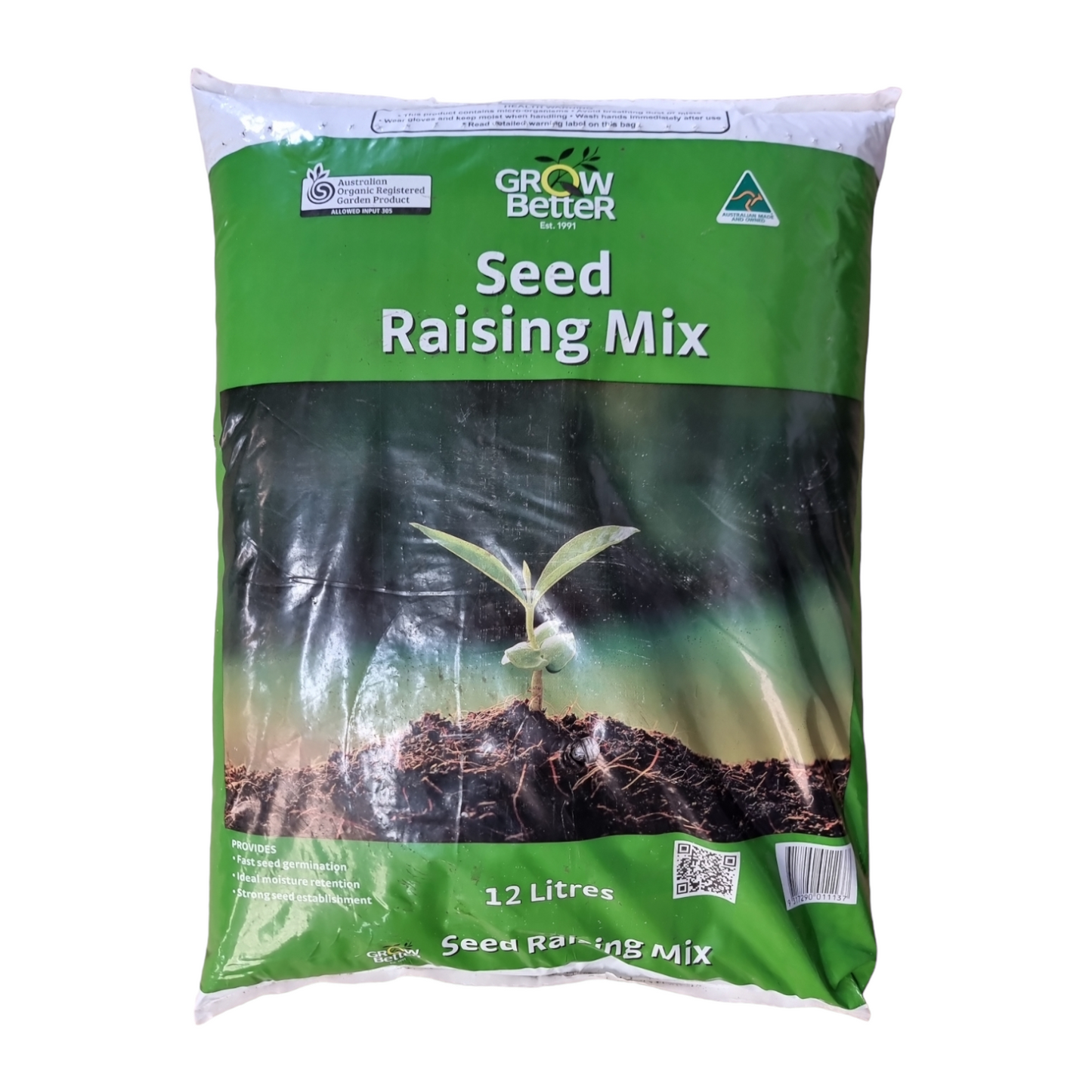 Seed Raising Mix 12L