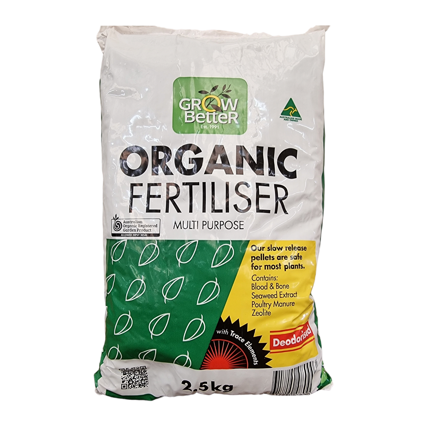 Organic Fertiliser 2.5kg
