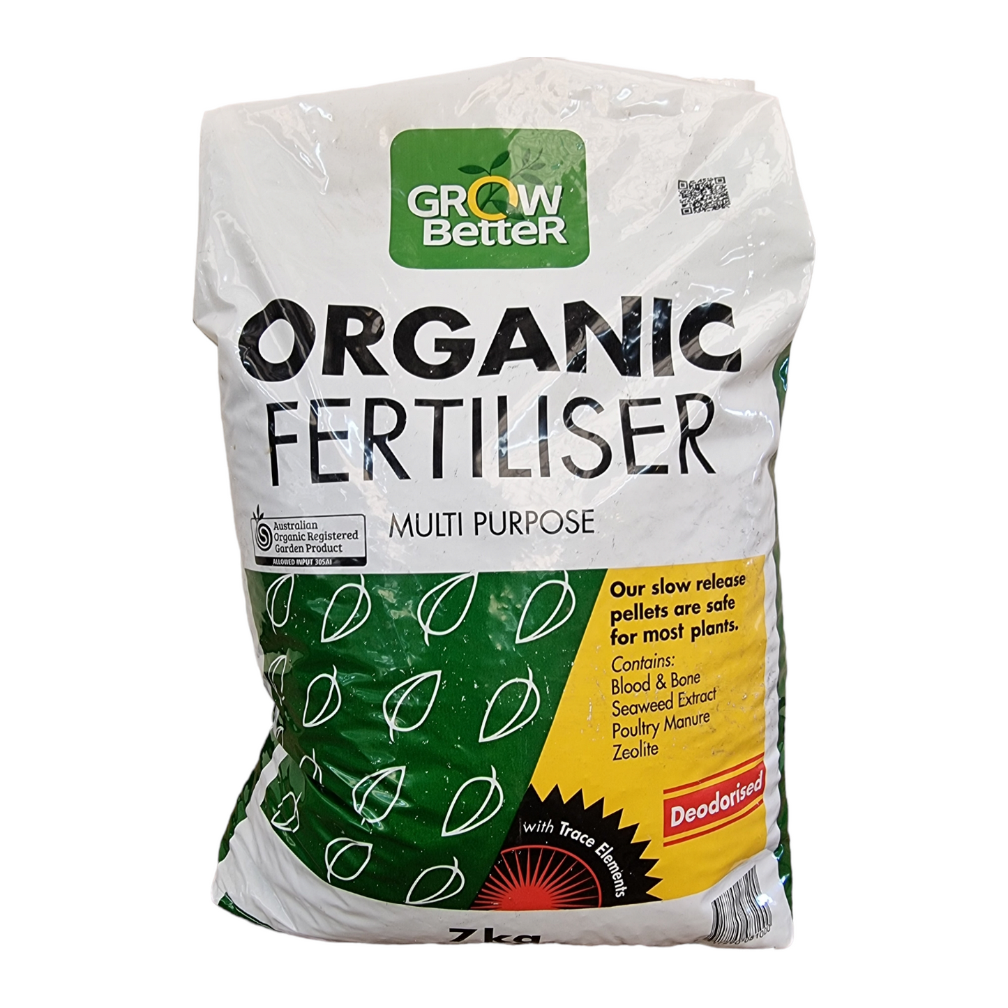 Organic Fertiliser 7kg