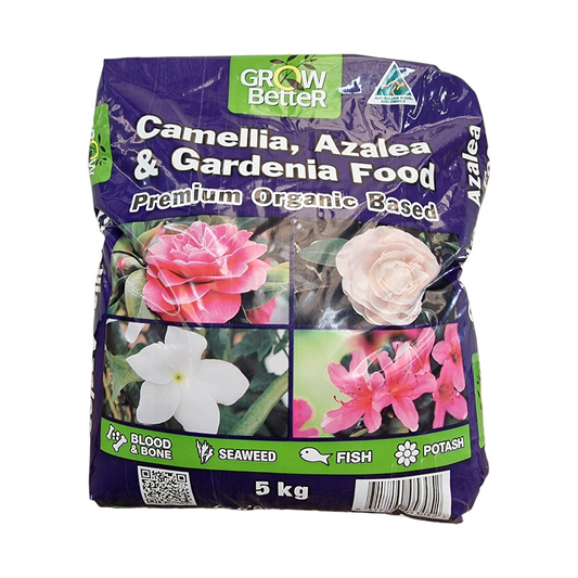 Camellia, Azalea & Gardenia Food Premium Organic Based 5kg