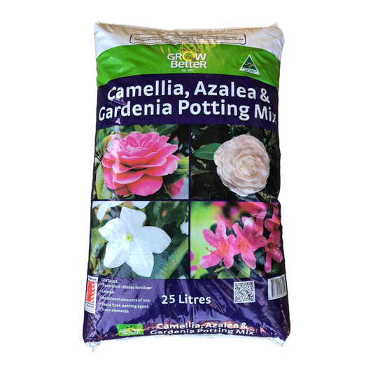 Camellia, Azalea & Gardenia Potting Mix - 25L