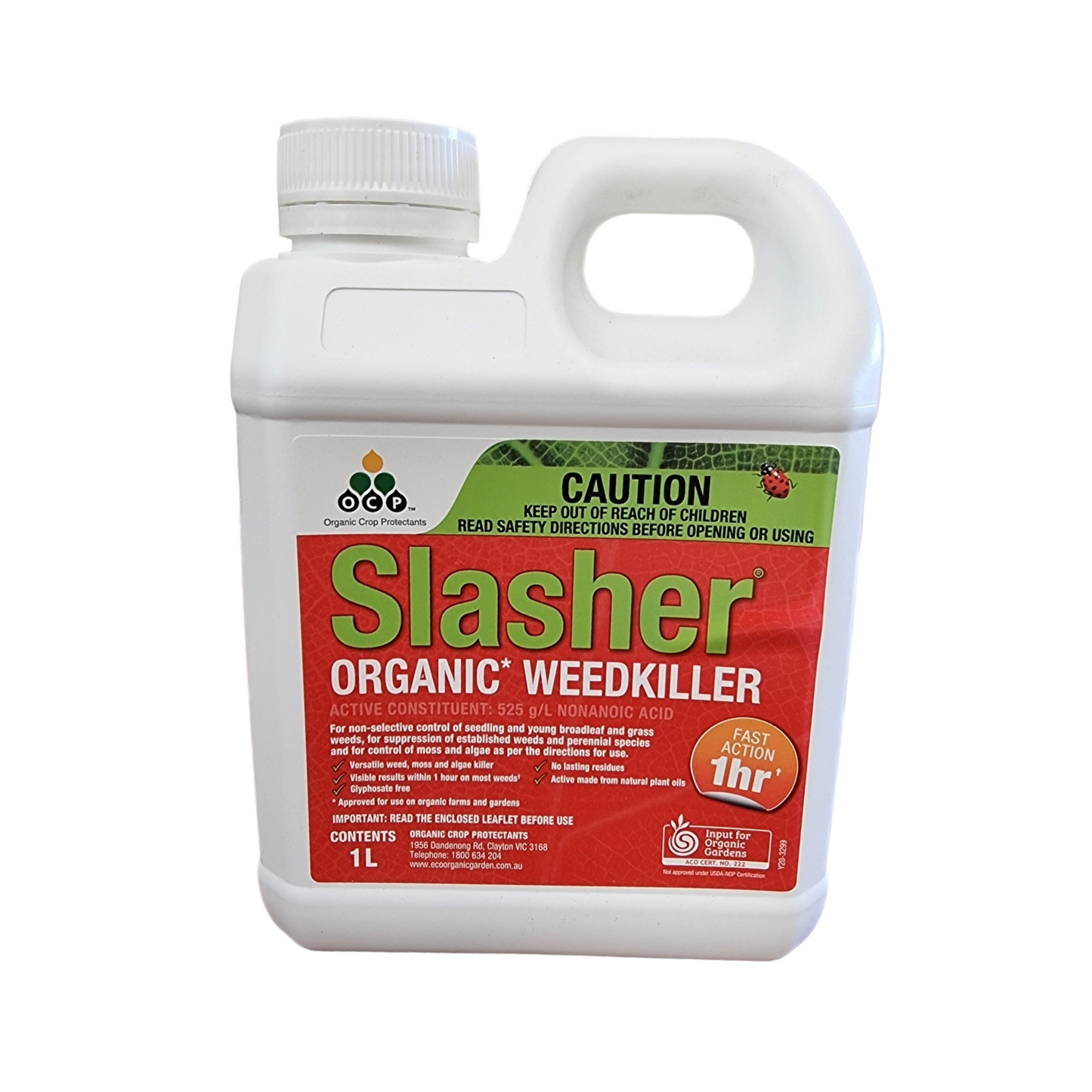 Slasher Organic Weedkiller 1L