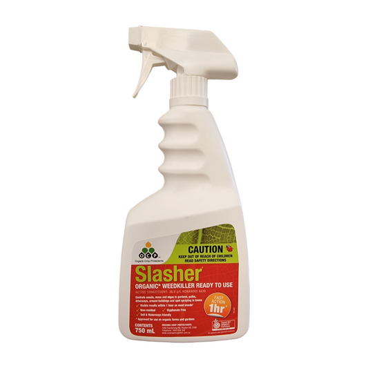 Slasher Organic Weedkiller 750ml