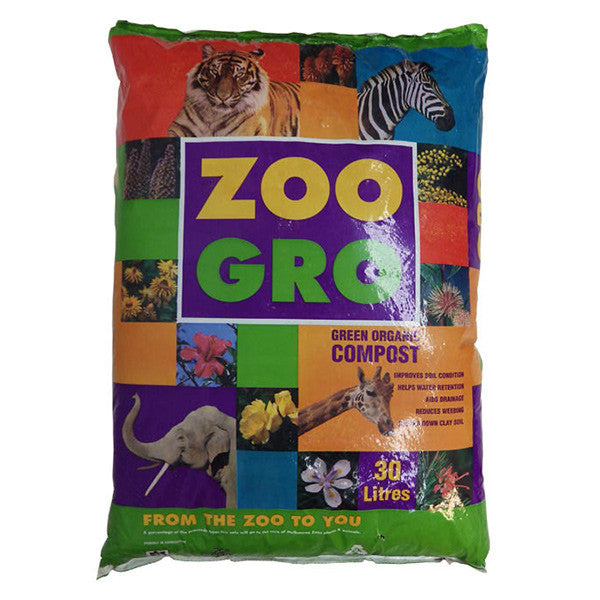 Zoo Gro Compost - 30L